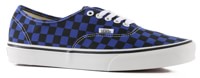 Vans Authentic Shoes - checkerboard blue/black