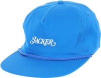 Jacker Classic Snapback Hat - blue