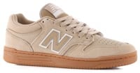 New Balance Numeric 480 Skate Shoes - tan/gum