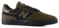 New Balance Numeric 272 (WIDE) Skate Shoes - dark olive/black