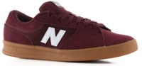 New Balance Numeric 430 Skate Shoes - burgundy/white