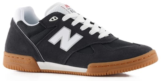 New Balance Numeric 600 Tom Knox Skate Shoes - dark grey/white - view large