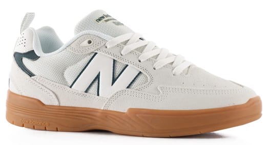 New Balance Numeric 808 Lite Tiago Lemos Skate Shoes - sea salt/green - view large