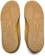Lakai Ludlow Skate Shoes - walnut/gum suede - sole