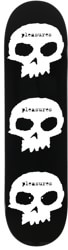 Zero Pleasures Skulls 8.5 Skateboard Deck