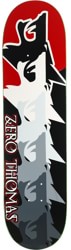 Zero Thomas Wolves 8.25 Skateboard Deck