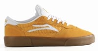 Lakai Cambridge Skate Shoes (Closeout) - gold/gum suede