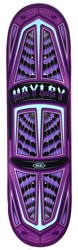 Real Hayley Wilson Threadline 8.38 Skateboard Deck - purple