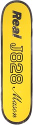 Real Mason Shape Code 8.28 Skateboard Deck - yellow