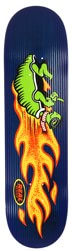 Real Team 8.5 Slick Skateboard Deck - blue