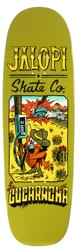 Anti-Hero Jalopi La Cucaracha 9.69 Skateboard Deck - brown