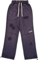 Lakai Double Waisted Sunfaded Sweatpants - indigo