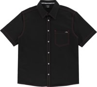Lakai Heavyweight Button Up Shirt - black