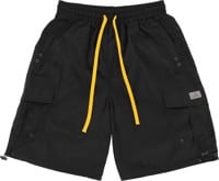 Lakai Hybrid Cargo Shorts - black