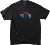 Lakai Lakai x Poler Furry Logo T-Shirt - black