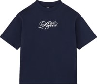 Lakai Oversized Signature Tee T-Shirt - navy blue
