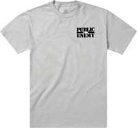 Lakai Public Enemy Sniper Logo T-Shirt - smoke
