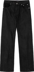 Lakai Waxed Bootcut Denims - Black Jeans - black