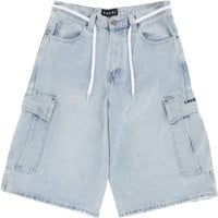 Lakai Cargo Jumbo Jort - Blue Shorts - blue