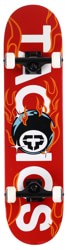 Tactics 7.375 Logo Complete Skateboard - t ball