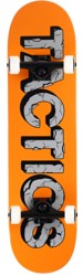 Tactics 8.0 Logo Complete Skateboard - crusher