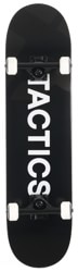 Tactics 8.0 Logo Complete Skateboard - wordmark