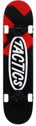 Tactics 8.125 Logo Complete Skateboard - oval t