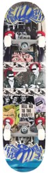 Theories Fixate 8.25 Complete Skateboard