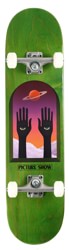 Hopps Saturn 7.875 Complete Skateboard - green