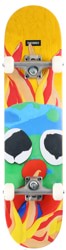 Theories Oh No! 7.25 Complete Skateboard - yellow