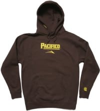 Lakai Pacifico Pullover Hoodie - chocolate