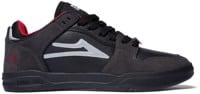 Lakai Telford Low Skate Shoes - public enemy black/charcoal suede