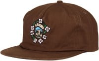 Krooked Sweatpants Redux Snapback Hat - brown