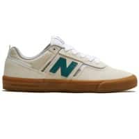 New Balance Numeric 306 Jamie Foy Skate Shoes - white/green