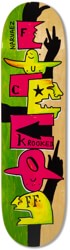 Krooked Navarez Off 8.38 Skateboard Deck - assorted