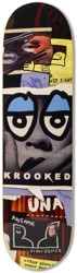 Una Nonsense 8.28 Skateboard Deck