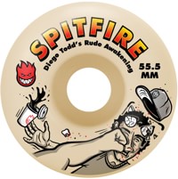 Spitfire Diego Todd Formula Four Rude Awakening Skateboard Wheels - natural (99d)