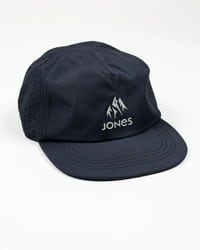 Jones Bootpack Recycled Tech Strapback Hat - stealth black