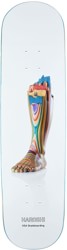 USA Skateboarding Haroshi x USA Skateboarding Deck - white