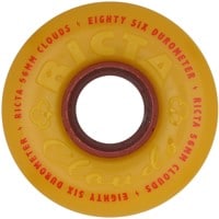 Ricta Cloud Cruiser Skateboard Wheels - mustard (86a)