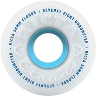 Ricta Cloud Cruiser Skateboard Wheels - white (78a)