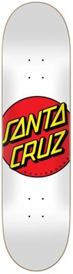 Santa Cruz Classic Dot 8.0 Skateboard Deck - view large