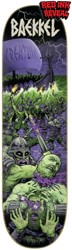 Creature Baekkel Warriors 8.6 VX Skateboard Deck