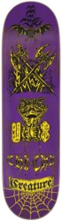 Creature Torres Creach Us 8.51 Skateboard Deck