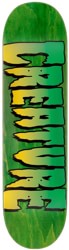 Creature Logo 7.25 Skateboard Deck