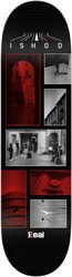 Real Ishod Photos Twin Slick 8.3 Skateboard Deck - black