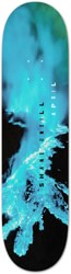 April Shane Blue Flow Skateboard Deck